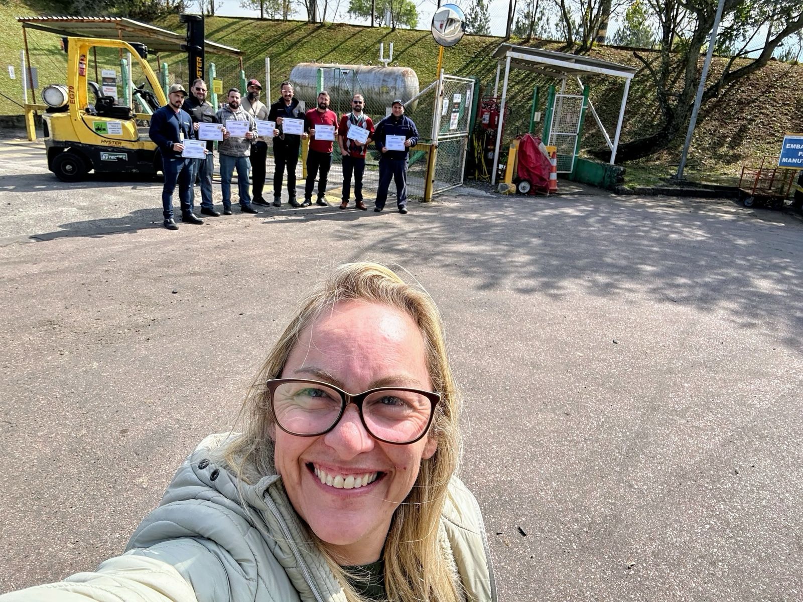 Treinamento em segurança do trabalho