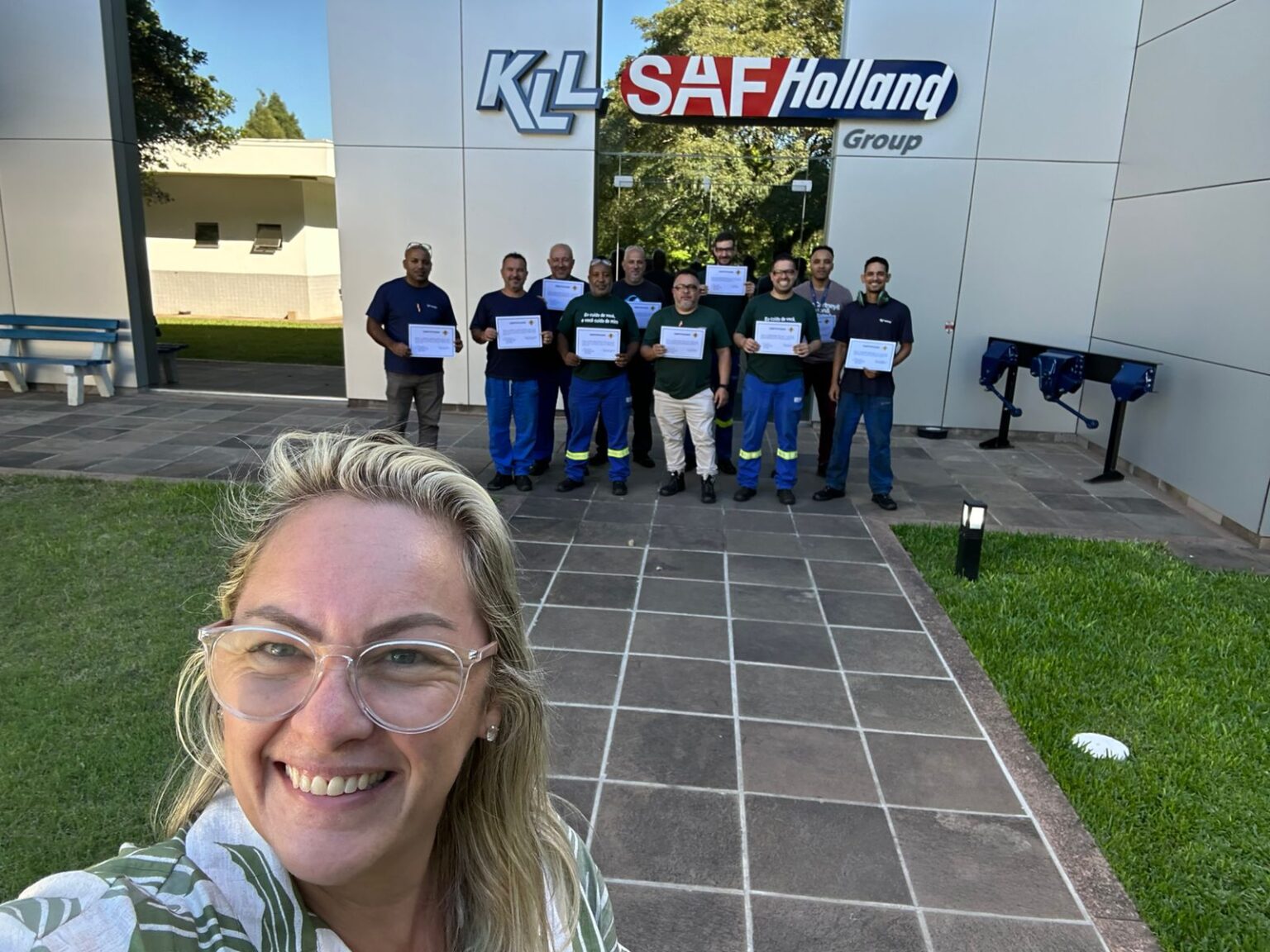 Capacitação em SST